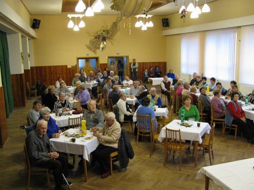 Beseda s důchodci 2010