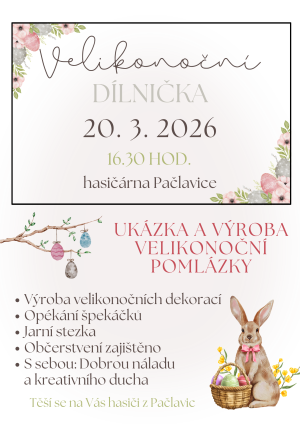 výroba velikonočních dekorací